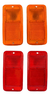 Juego Cuartos Calaveras Chevrolet Gmc C10 67 68 69 70 71 72