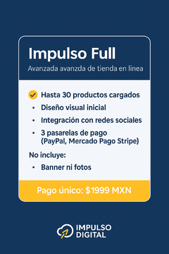 Impulso Full - comprar en línea