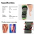 Rodillera Deportiva Elástica con Bandas Ajustables – Calidad Premium - comprar online