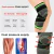 Rodillera Deportiva Elástica con Bandas Ajustables – Calidad Premium - Zentra Fit Store