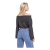 Blusa Manga Larga Semi Oxford Mujer Estilo Chic Brigitte - Tienda Vertice