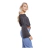 Blusa Manga Larga Semi Oxford Mujer Estilo Chic Brigitte - tienda online