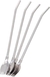 Cuchara Tenedor Sorbete X6 - Tienda Vertice