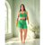 Short com Cinto Cintura Alta Elegante - loja online