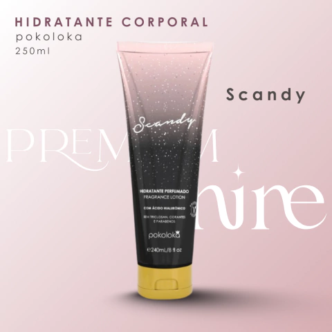 Creme Hidratante Corporal Scandy Pokoloka 240 ml