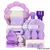Imagem do Conjunto de 19 puff de maquiagem