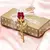 Mini Rosa de Cristal | Presente Decorativo para Quarto, Escritório ou Casamento - Juli