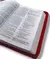 Biblia NVI Com Ziper Vermelho | Esta Consumado - Livraria Moshe