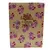 Biblia Letra Jumbo capa floral amarela com harpa, com indice e capa com ziper - comprar online