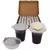 Kit Ceia do Senhor – 48 CÁLICES PRONTOS COM SUCO DE UVA NATURAL + PÃO INTEGRAL. (PÃO ÁZIMO)