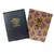 Biblia Letra Jumbo com harpa, com indice e capa com ziper kit com 2, 1 capa preta e 1 florida com fundo amarelo - comprar online