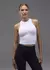 Crop Top Circ Blanco - comprar online