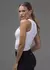 Crop Top Circ Blanco - NOURA