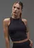 Crop Top Circ Negro - comprar online