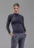 Remera Lux Térmica Negro - NOURA