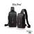 Mochila Anti-Furto com Senha USB Slim Bag - comprar online