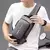 Imagem do Mochila Anti-Furto com Senha USB Slim Bag