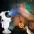 Projetor Astronauta Galaxy