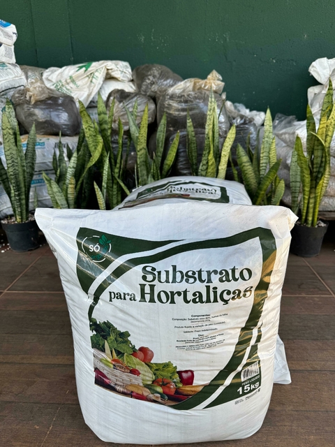Substrato para Hortaliças