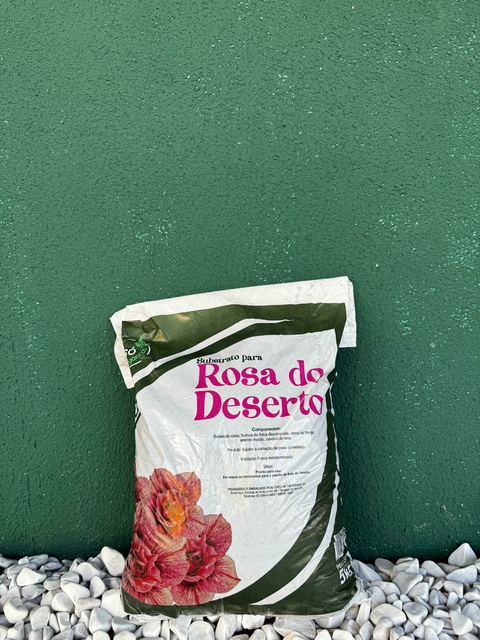 Substrato para Rosa do Deserto