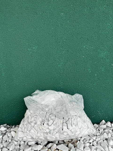 Pedra Seixo Branco Mini