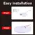 Lâmpada led com sensor de movimento luzes de teto pir night light sensor lâmpa - loja online