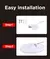 Lâmpada led com sensor de movimento luzes de teto pir night light sensor lâmpa na internet