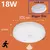 Lâmpada led com sensor de movimento luzes de teto pir night light sensor lâmpa