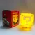 Super Star LED Night Light com Carregamento USB, Lâmpada de Mesa, Super Mario B - MV STORE
