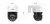H. view Kit 8 câmeras Segurança ptz 4K 8mp 5mp cctv sistemas de câmeras de se - MV STORE