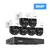 H. view Kit 8 câmeras Segurança ptz 4K 8mp 5mp cctv sistemas de câmeras de se - loja online