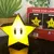 Super Star LED Night Light com Carregamento USB, Lâmpada de Mesa, Super Mario B - comprar online