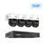 Imagem do H. view Kit 8 câmeras Segurança ptz 4K 8mp 5mp cctv sistemas de câmeras de se