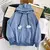 Moletom de fibra sintética com capuz (SnuggleBear Hoodie) - MV STORE