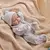 16 Polegada 40cm loulou corpo inteiro macio vinil menina reborn bebê boneca rea - loja online
