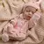 Imagem do 16 Polegada 40cm loulou corpo inteiro macio vinil menina reborn bebê boneca rea