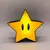 Super Star LED Night Light com Carregamento USB, Lâmpada de Mesa, Super Mario B - loja online