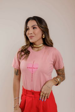 T-shirt fé viva - comprar online