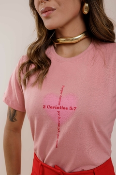 T-shirt fé viva