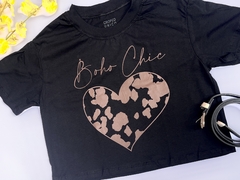 Cropped Boho Chic - Loja Rosa do Dia 