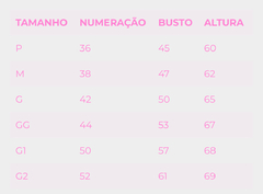 Blusa manga longa gola alta - comprar online