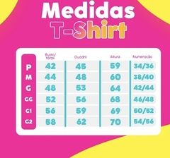 T-shirt fé viva na internet