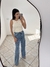 Calça wide leg Yasmin