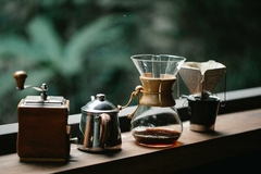 Banner de la categoría Accesorios para café