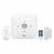 KIT ALARME SEGURANÇA SEM FIO WIFI + 433MHZ APP TUYA ALPHA-000 AITEK