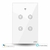 INTERRUPTOR WIFI TOUCH 4 TECLAS BRANCO APP TUYA ALPHA100-4 AITEK - comprar online