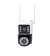 CÂMERA DUAL LENTE 4MP 14 LEDS WI-FI EXTERNA COLORIDA A NOITE APP YOOSEE SIGMA-4622B - loja online