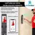 Imagem do Fechadura Digital Inteligente Wifi Com Reconhecimento Facial JWCOM