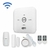 KIT ALARME SEGURANÇA SEM FIO WIFI + 433MHZ APP TUYA ALPHA-000 AITEK na internet