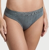 Victoria’S Secret Tanga de Algodón Talla L